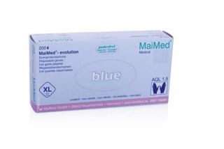 Maimed-Evolution Blue Xxl Unsteril Puderfrei - (200 St) - PZN 10192644
