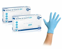Myclean Ni-Touch Gr. S Nitril Unsteril Pf - (100 St) -...