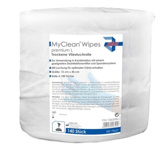 Myclean Wipes Premium L Des.Tücher Serie Plus - (140 St) - PZN 10305982
