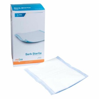 Meco Sorb Sterile 10X10Cm - (50 St) - PZN 18668158