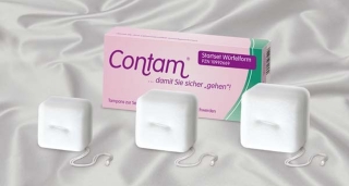 Contam Vaginaltampon Start-Set Würfel - (3 St) - PZN 10992669