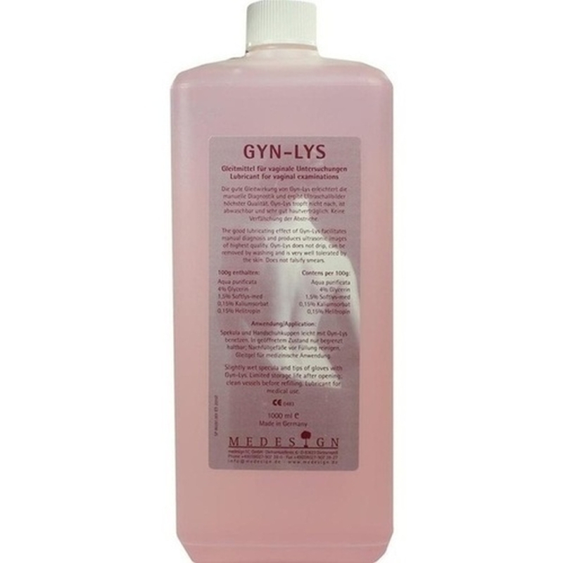 Gyn Lys Gleitm Vag Untersu - (1000 ml)