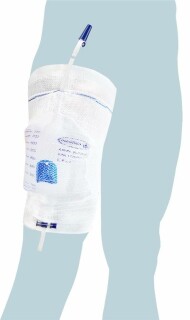 Urinbeinbeutel 750Ml 30Cm - (1 St) - PZN 18036518