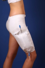 Netti Ein-Bein-Hose Plus Gr.Xl Rechtes Bein - (1 St) -...