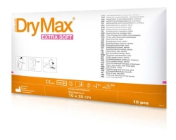Drymax Extra Soft 10X20Cm Steril - (10 St) - PZN 12869401