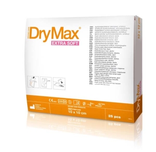 Drymax Extra Soft 10X10 Cm Steril - (25 St) - PZN 13422139