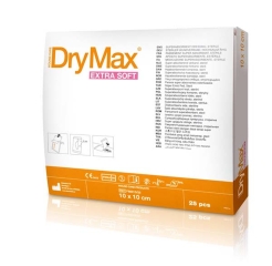 Drymax Extra Soft 10X10 Cm Steril - (25 St) - PZN 13422139