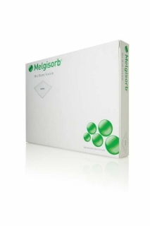 Melgisorb Plus Alginat 10X10 Cm Steril - (10 St) - PZN 09932662