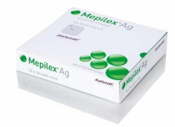 Mepilex Ag 20X20Cm Steril - (5 St) - PZN 02230968