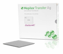 Mepilex Transfer Ag Verband 10X12.5Cm - (5 St) - PZN...