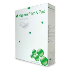 Mepore Film Pad 9X15Cm - (5 St) - PZN 01650510