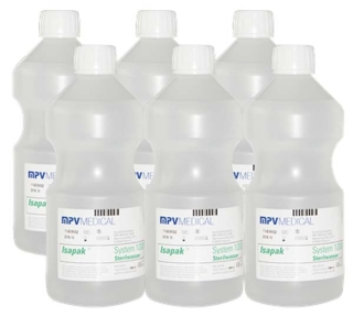 Isapak System 1000 Sterilwasser Ve1 - (6X1000 ml) - PZN 06472355