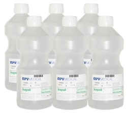 Isapak System 1000 Sterilwasser Ve1 - (6X1000 ml) - PZN...