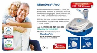 Microdrop Pro 2 - Inhalationsgerät - (1 St) - PZN 03204625