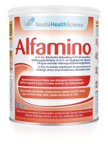 Alfamino Pulver - (1X400 g) - PZN 09620276