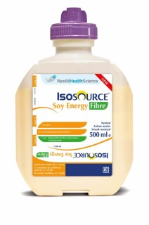 Isosource Energy Fibre Soja Neutral Smartflex Fl. - (12X500 ml) - PZN 09254535
