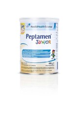 Peptamen Junior, Vanille - (12X400 g) - PZN 09124608