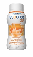 Resource 2.0 Ananas Mango - (6X4X200 ml) - PZN 17160624