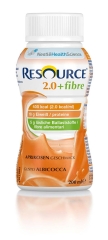 Resource 2.0 + Fibre Aprikose - (6X4X200 ml) - PZN 01743890