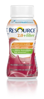 Resource 2.0 + Fibre Multifrucht - (6X4X200 ml) - PZN 09882071