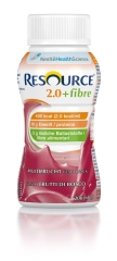 Resource 2.0 + Fibre Multifrucht - (6X4X200 ml) - PZN...
