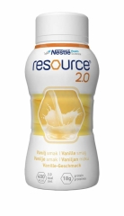 Resource 2.0 Vanilie  - (6X4X200 ml) - PZN 17160587