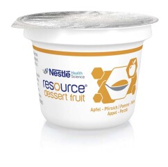 Resource Desser 2.0 Pfirsich  - (6X4X125 g) - PZN 15863534