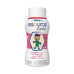 Resource Junior Erdbeergeschmack - (6X4X200 ml) - PZN...