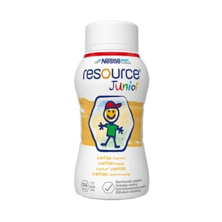 Resource Junior Vanillegeschmack - (6X4X200 ml) - PZN 13912435