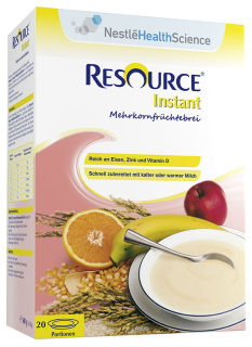 Resource Instant Mehrkornfrüchtebrei - (6X600 g) - PZN 00699141