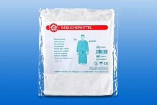 Besucherkittel L - (10 St) - PZN 16848471