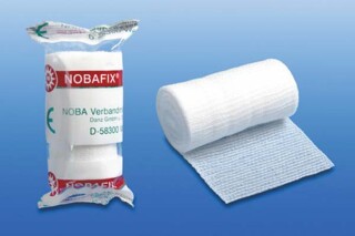 Nobafix 4Mx10Cm In Folie Elastische Fixierbinde - (20 St) - PZN 07094808