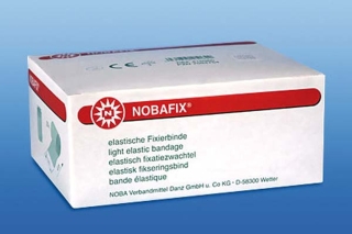 Nobafix 8Mx10Cm Elastische Fixierbinde - (10 St) - PZN 07384877