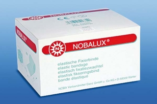 Nobalux 4Mx10Cm Elastische Fixierbinde - (20 St) - PZN 00950747