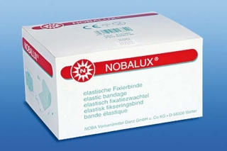 Nobalux 4Mx12Cm Elastische Fixierbinde - (20 St) - PZN 00950753