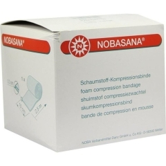 Nobasana 2.5Mx10Cm 0.3Cm Stark Schaumstoffbinde - (1 St)...