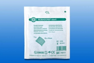 Nobasorb-Steril 10X10 P1 - (25 St) - PZN 11606007