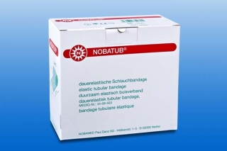 Nobatub L 10Mx32.5Cm Dauerelastische Schlauchbanda - (1 St) - PZN 07094205