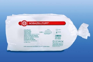 Nobazelltupf 4Cmx5Cm Zellstofftupfer - (2X500 St) - PZN 07093387