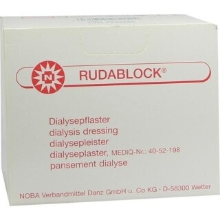 Rudablock-Druckpflaster - (100 St) - PZN 07742466