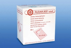 Rudavlies-Steril 10Cmx6Cm Verbandpflaster - (50 St) - PZN...