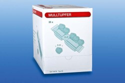 Tupfer 2+3 Steril Set - (25 St) - PZN 02417767