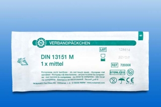 Verbandpäckchen Din M - (10 St) - PZN 10080201
