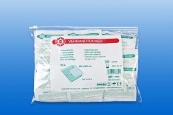 Verbandtuch-Steril 60X80Cm - (10 St) - PZN 01610410