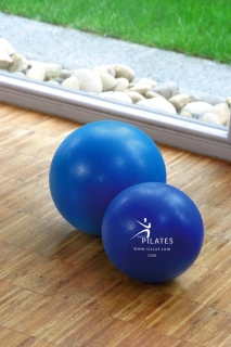 Sissel Pilates Soft Ball 26 Cm, Blau - (1 St) - PZN 09156494