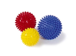 Sissel Spiky Ball 2-Er Set, Blau 10 Cm - (2 St) - PZN...