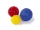 Sissel Spiky Ball 2Er Set, Rot 9 Cm - (2 St) - PZN 01051413
