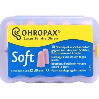 Ohropax Soft Schaumstoff-Stöpsel - (10 St) - PZN 07437214