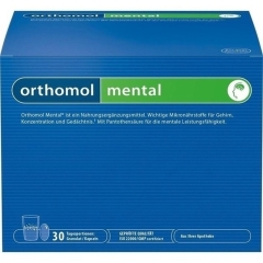 Orthomol Mental - (30 St) - PZN 05382070