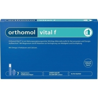 Orthomol Vital F Trinkfläschchen - (7 St) - PZN 01319672